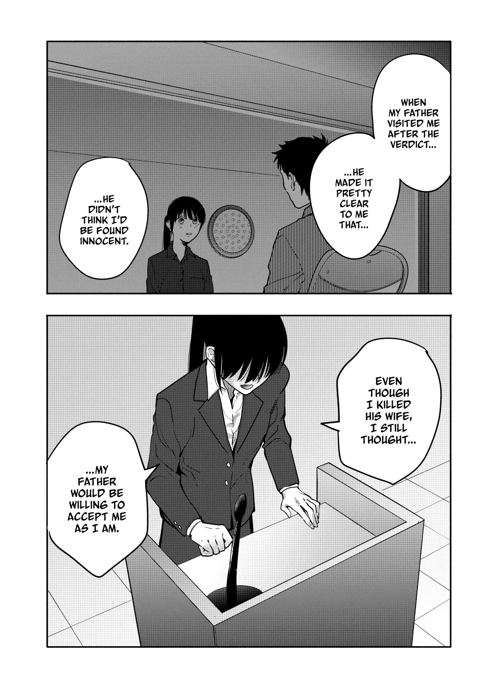 Haha to Iu Jubaku Chapter 29 - page 11