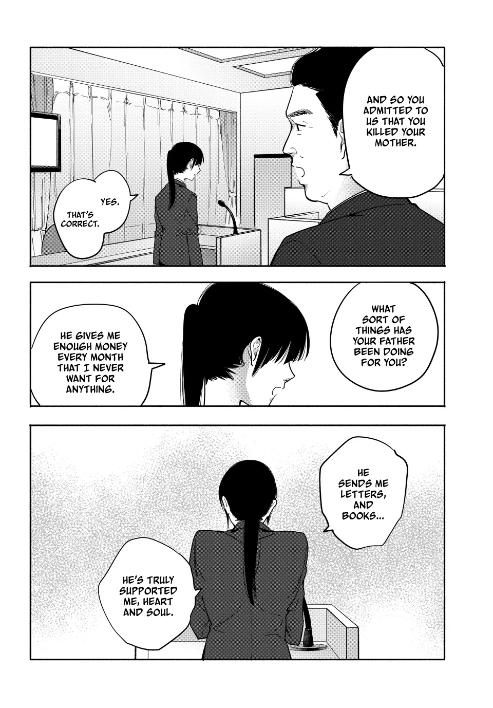 Haha to Iu Jubaku Chapter 29 - page 12