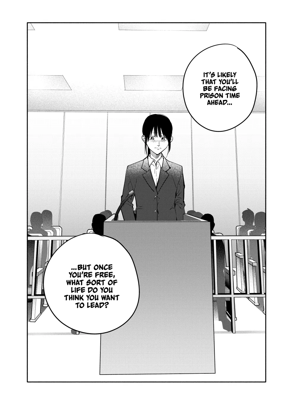 Haha to Iu Jubaku Chapter 29 - page 13