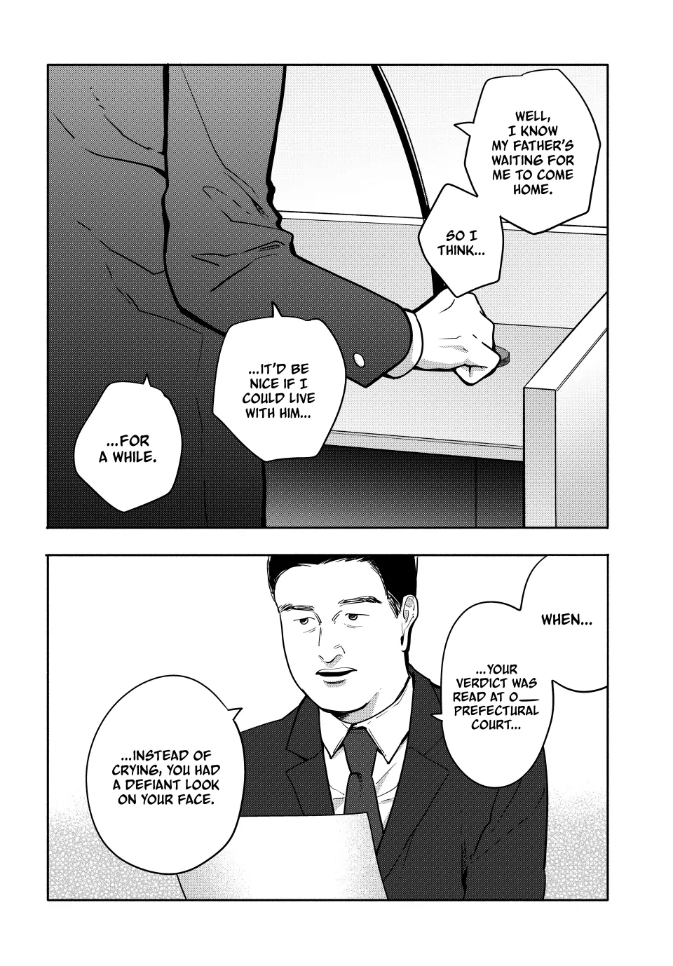 Haha to Iu Jubaku Chapter 29 - page 14