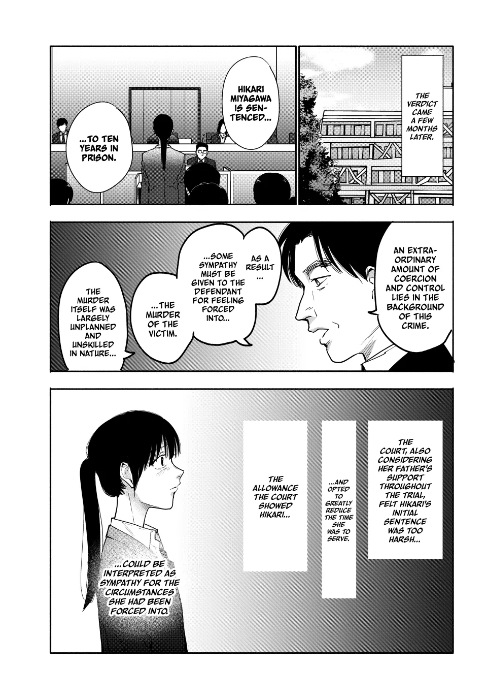 Haha to Iu Jubaku Chapter 29 - page 17