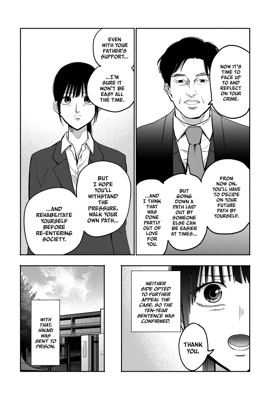 Haha to Iu Jubaku Chapter 29 - page 18