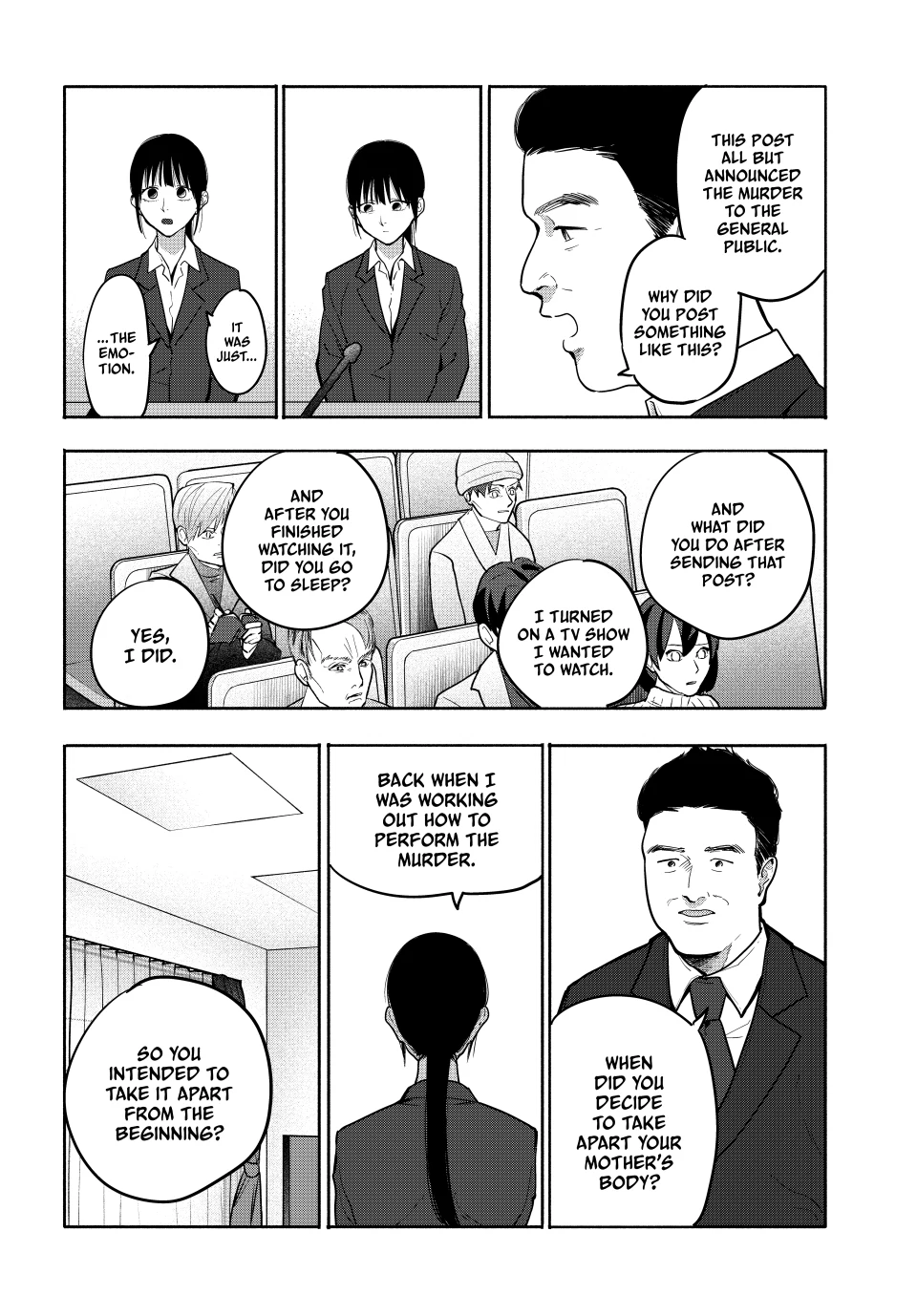 Haha to Iu Jubaku Chapter 29 - page 2