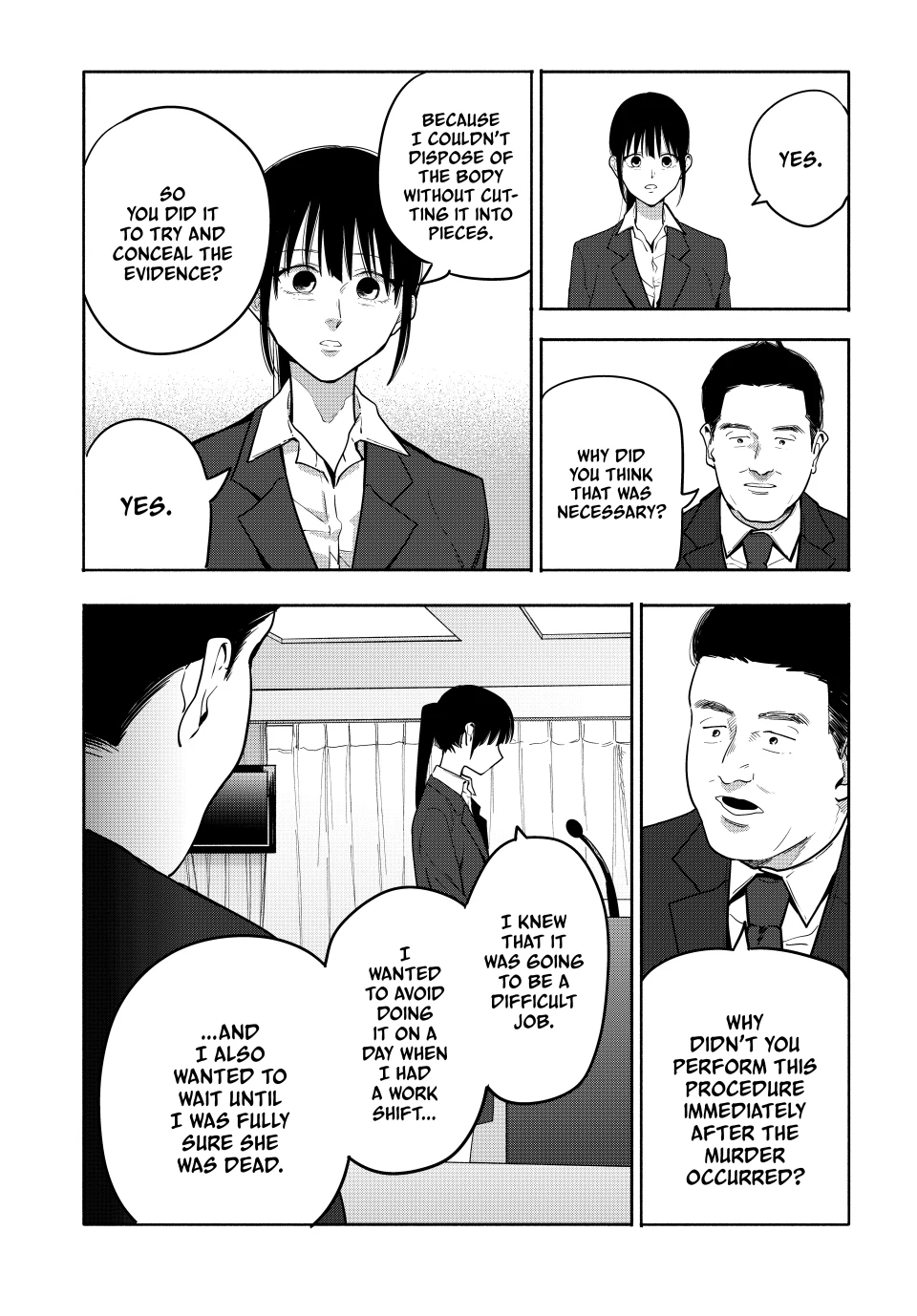 Haha to Iu Jubaku Chapter 29 - page 3