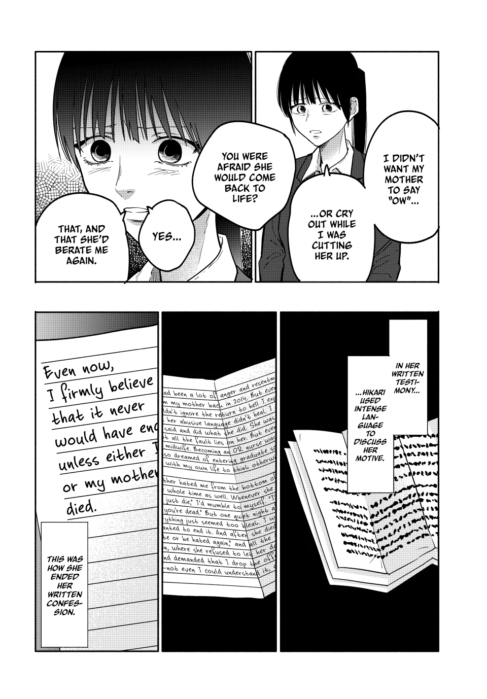 Haha to Iu Jubaku Chapter 29 - page 4