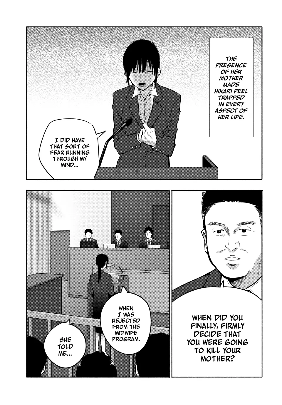 Haha to Iu Jubaku Chapter 29 - page 5