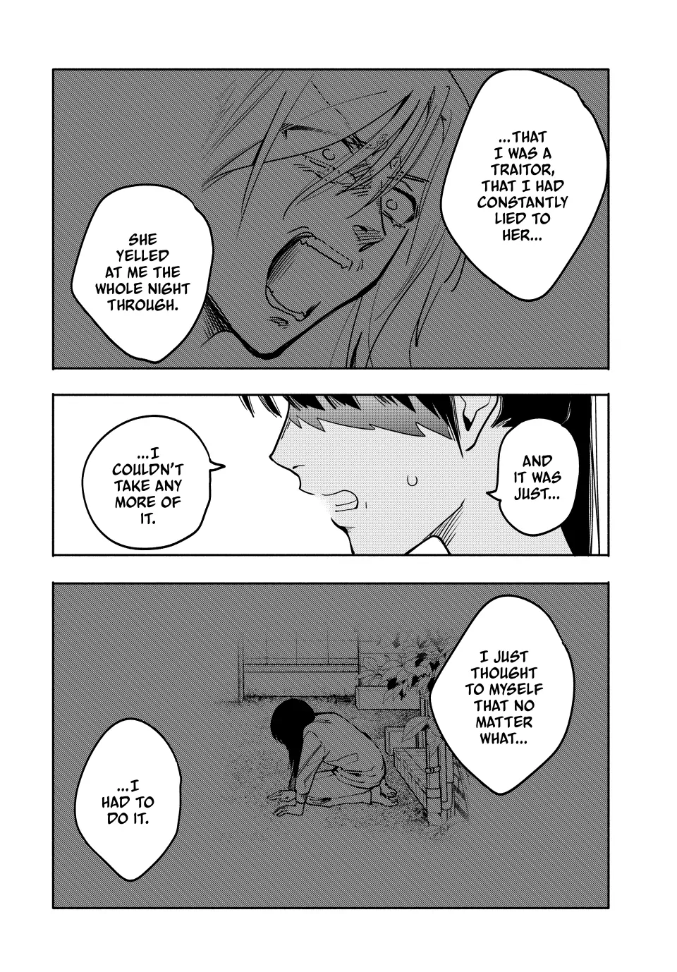 Haha to Iu Jubaku Chapter 29 - page 6