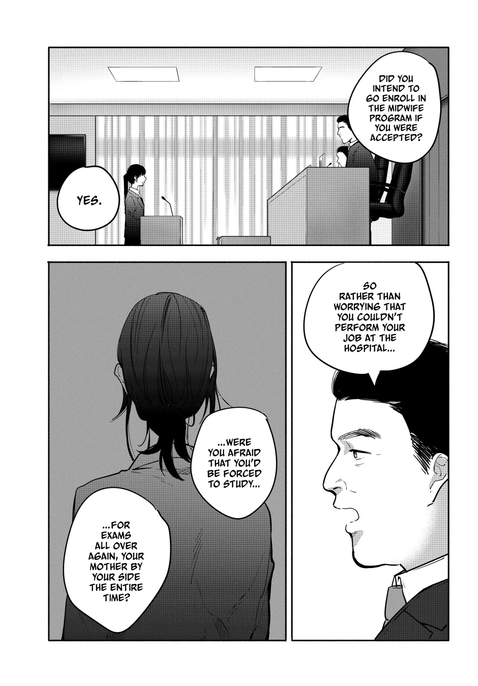 Haha to Iu Jubaku Chapter 29 - page 7