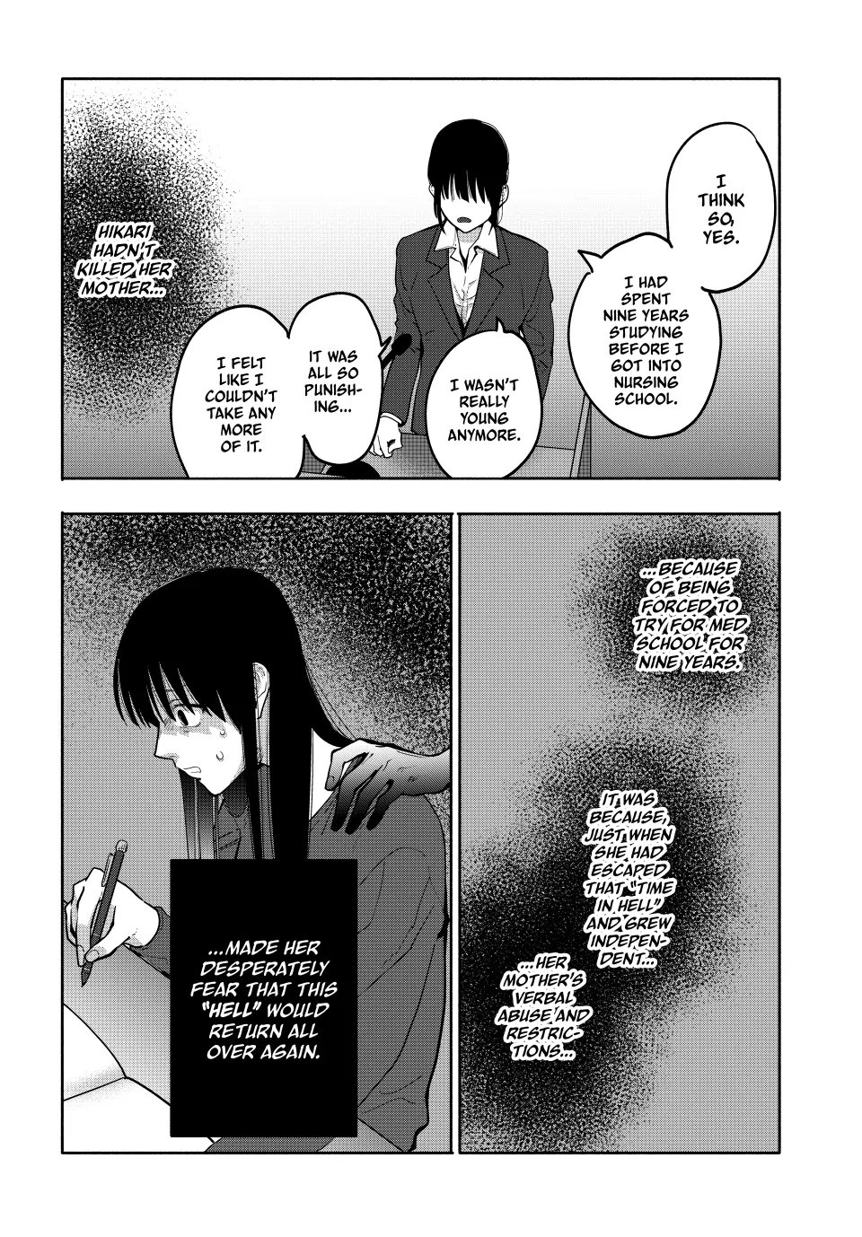 Haha to Iu Jubaku Chapter 29 - page 8