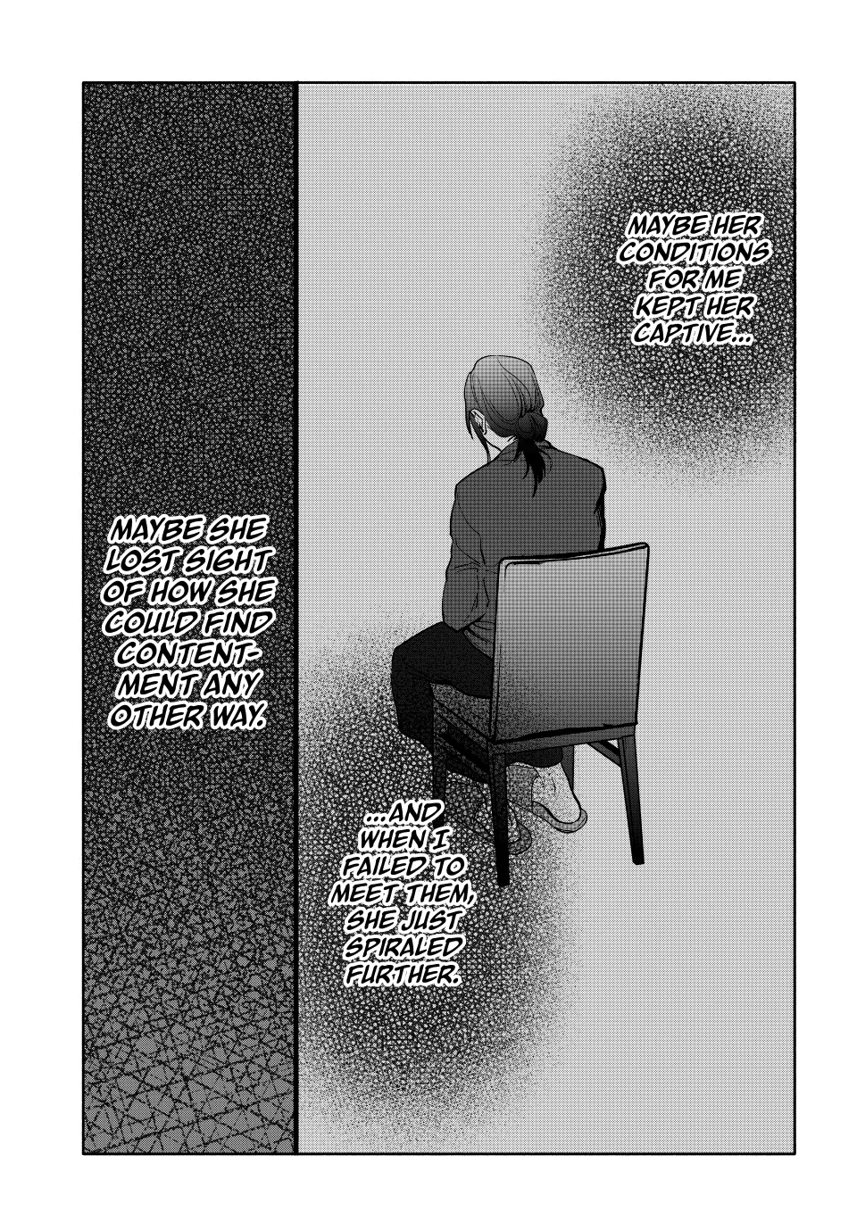 Haha to Iu Jubaku Chapter 30 - page 9