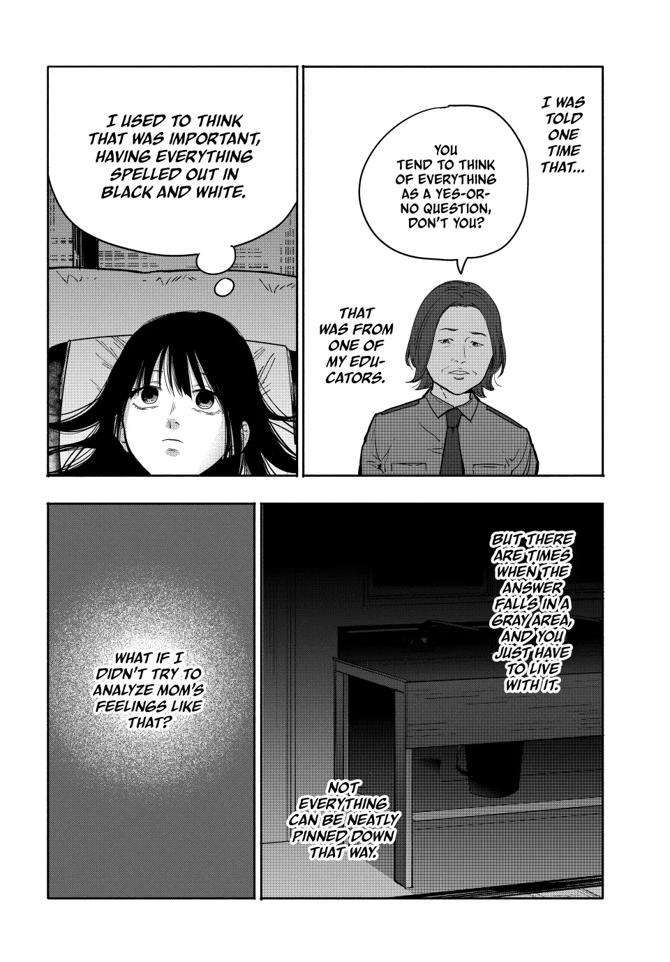 Haha to Iu Jubaku Chapter 30 - page 10