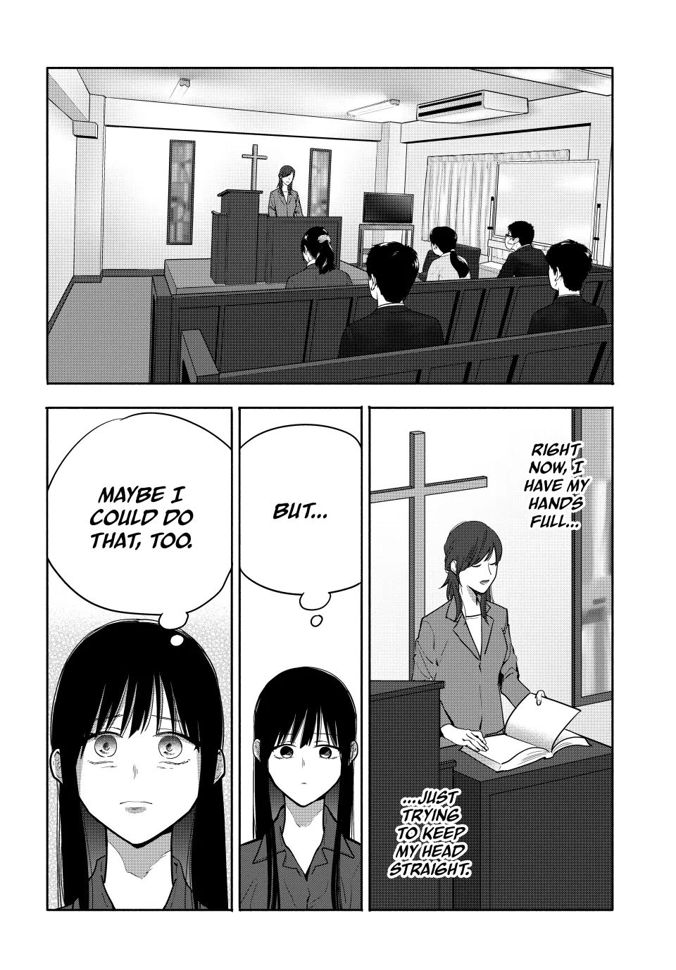 Haha to Iu Jubaku Chapter 30 - page 12