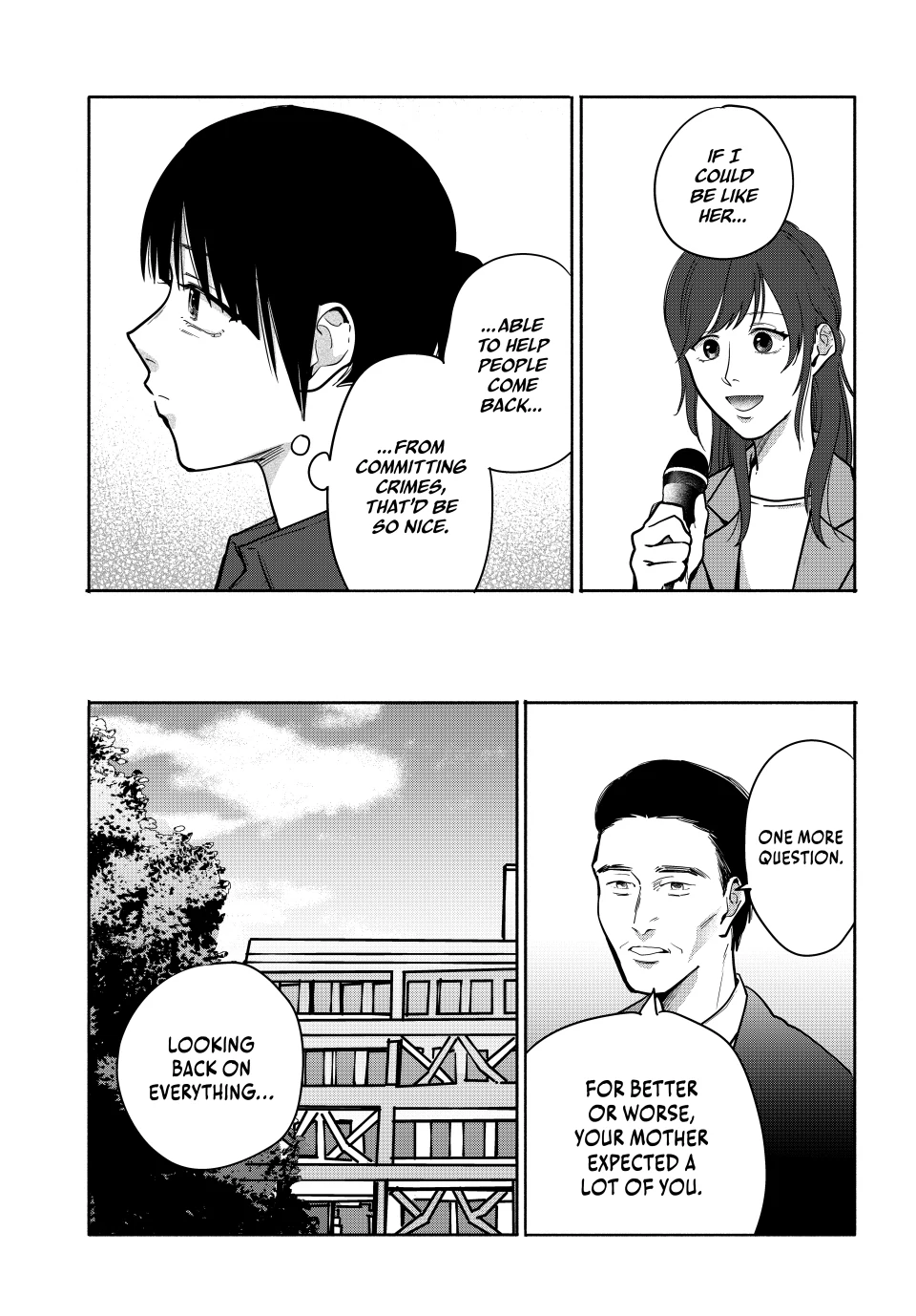 Haha to Iu Jubaku Chapter 30 - page 13