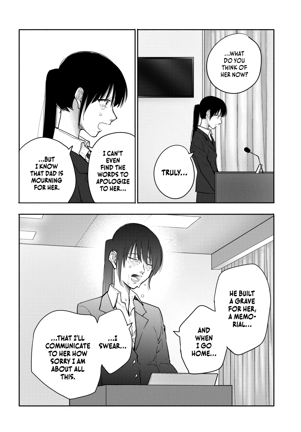 Haha to Iu Jubaku Chapter 30 - page 14