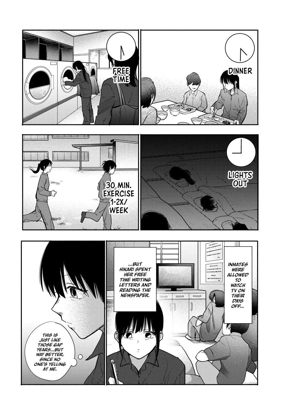 Haha to Iu Jubaku Chapter 30 - page 2