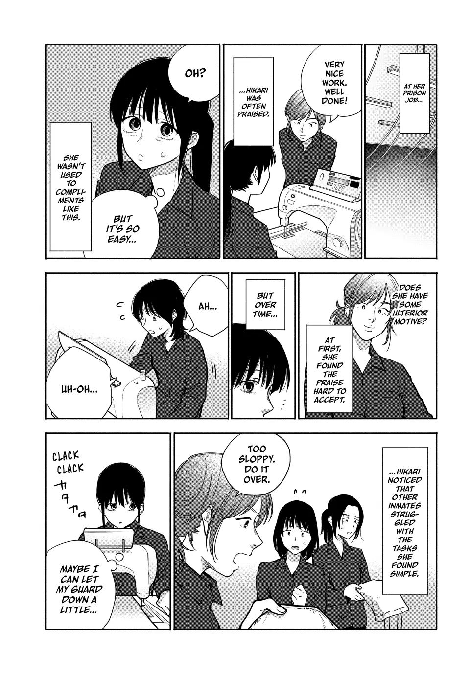 Haha to Iu Jubaku Chapter 30 - page 3