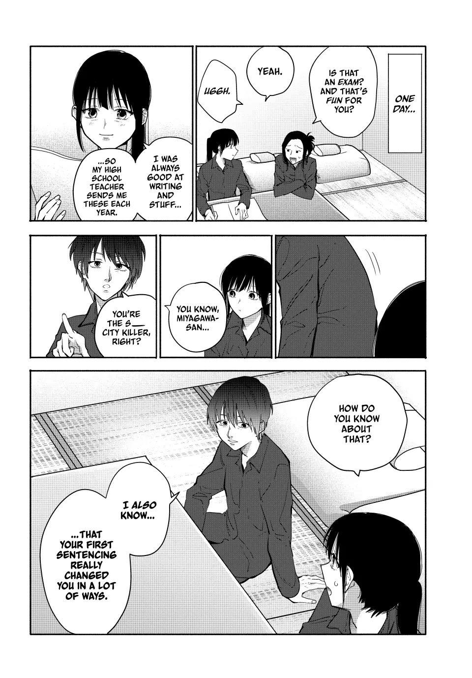 Haha to Iu Jubaku Chapter 30 - page 4
