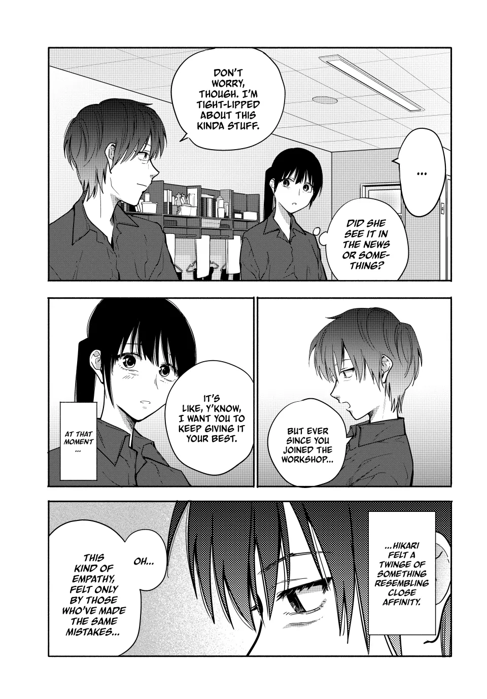 Haha to Iu Jubaku Chapter 30 - page 5