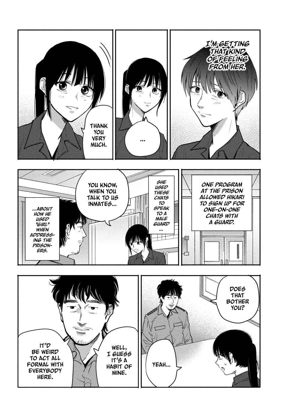 Haha to Iu Jubaku Chapter 30 - page 6
