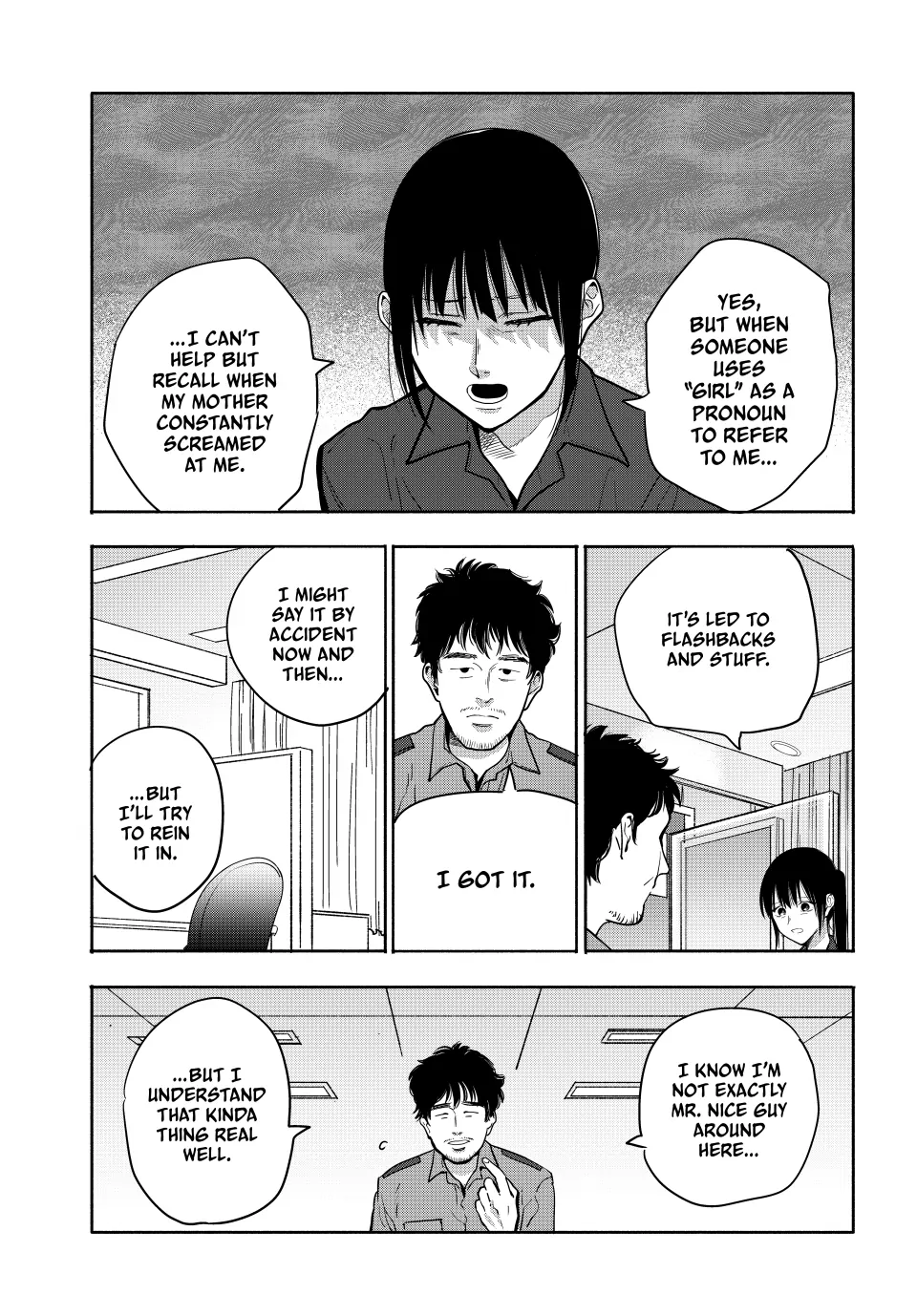 Haha to Iu Jubaku Chapter 30 - page 7