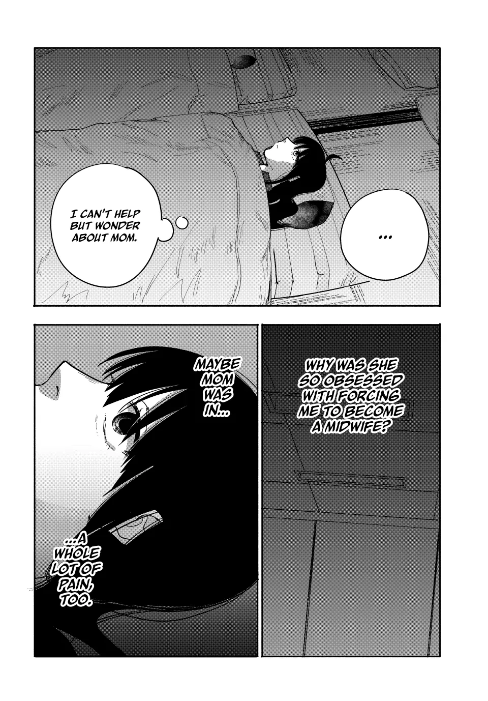 Haha to Iu Jubaku Chapter 30 - page 8