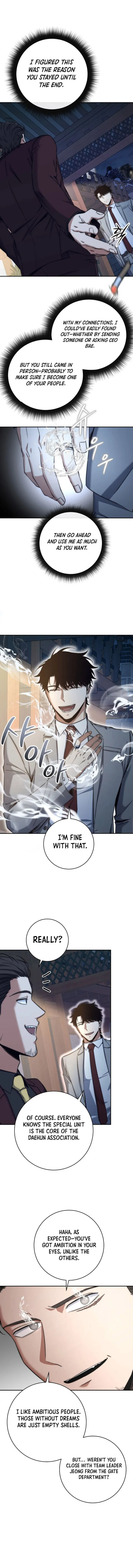 Return of the Sword God-Rank Civil Servant Chapter 41 - page 1