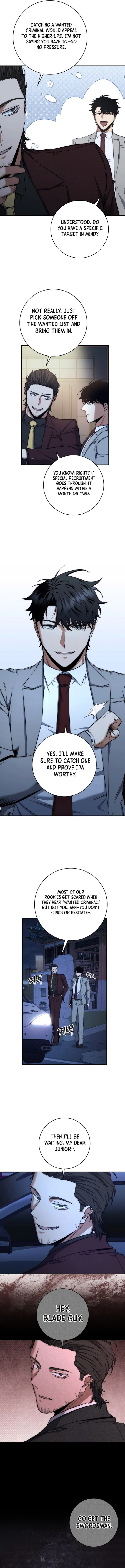 Return of the Sword God-Rank Civil Servant Chapter 41 - page 5