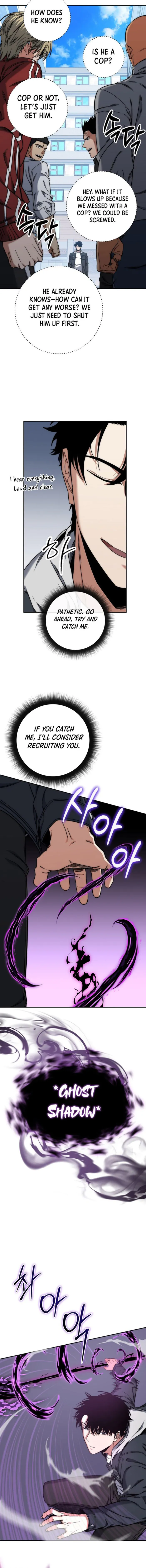 Return of the Sword God-Rank Civil Servant Chapter 41 - page 9