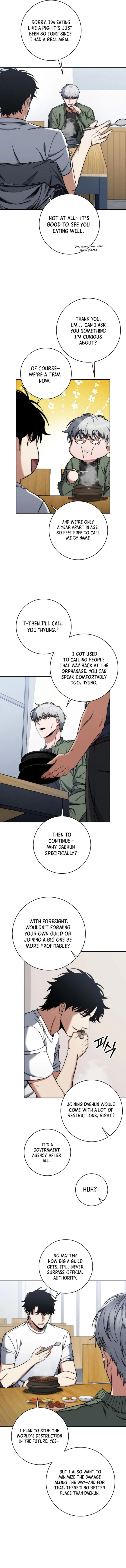 Return of the Sword God-Rank Civil Servant Chapter 42 - page 8