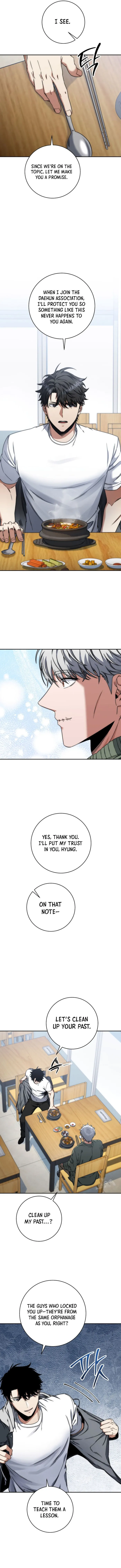 Return of the Sword God-Rank Civil Servant Chapter 42 - page 9