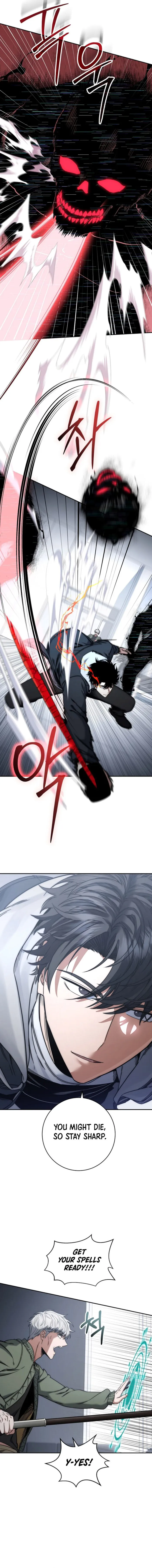 Return of the Sword God-Rank Civil Servant Chapter 43 - page 11