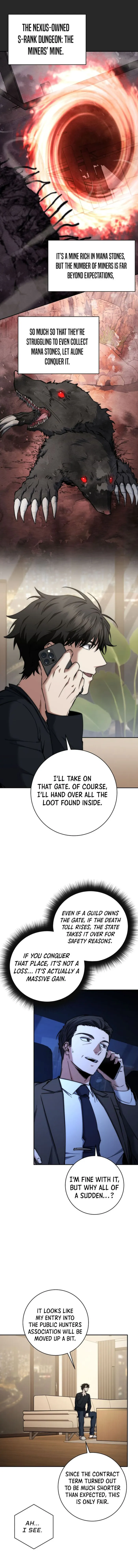 Return of the Sword God-Rank Civil Servant Chapter 44 - page 1
