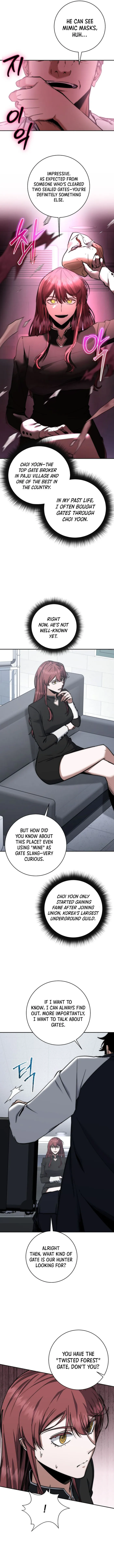 Return of the Sword God-Rank Civil Servant Chapter 44 - page 12