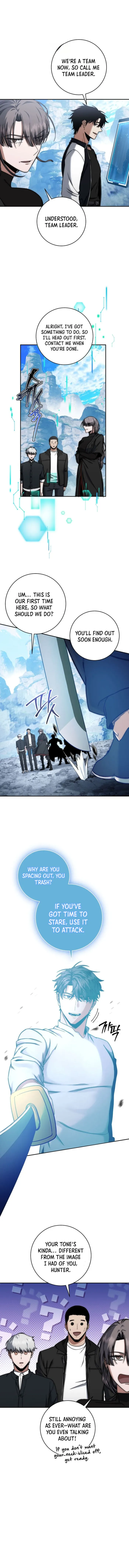 Return of the Sword God-Rank Civil Servant Chapter 44 - page 8