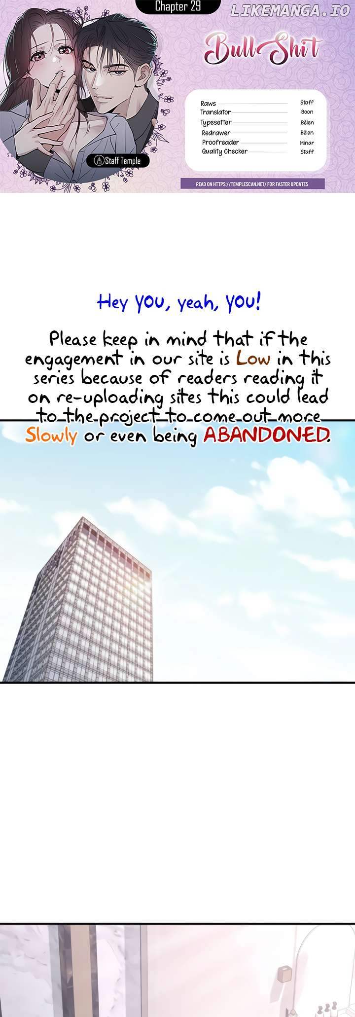 Bullshit - Manhwa Chapter 29 - page 1