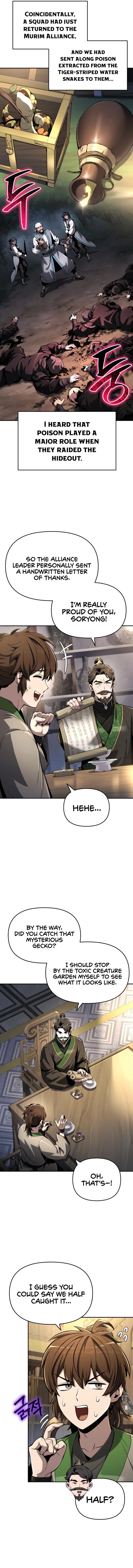 The Poison Master of Sacheondang Clan Chapter 32 - page 11