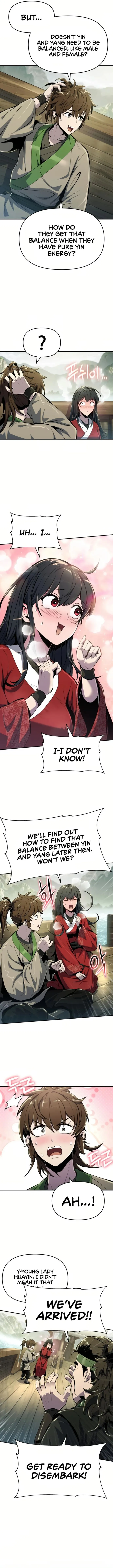 The Poison Master of Sacheondang Clan Chapter 33 - page 11