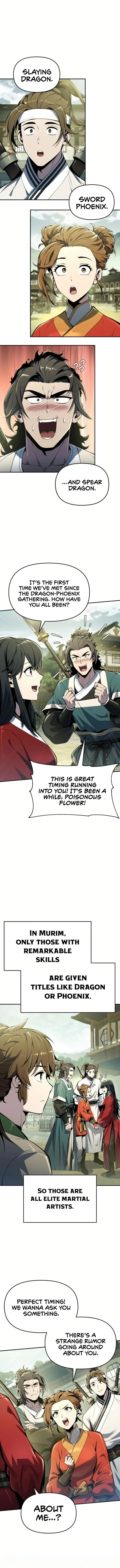 The Poison Master of Sacheondang Clan Chapter 33 - page 14