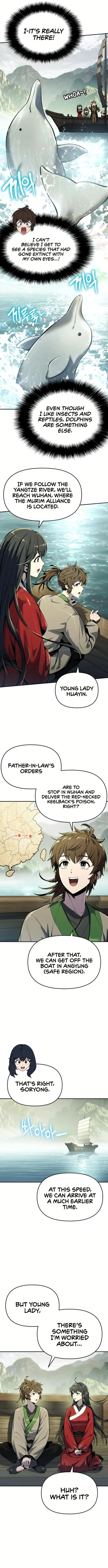 The Poison Master of Sacheondang Clan Chapter 33 - page 7