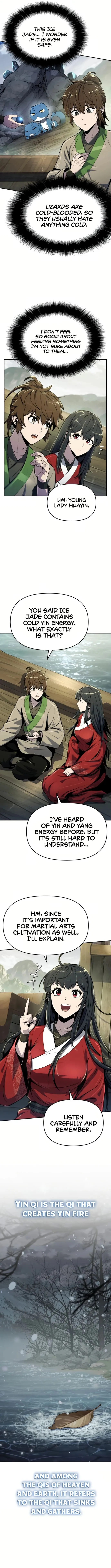 The Poison Master of Sacheondang Clan Chapter 33 - page 9