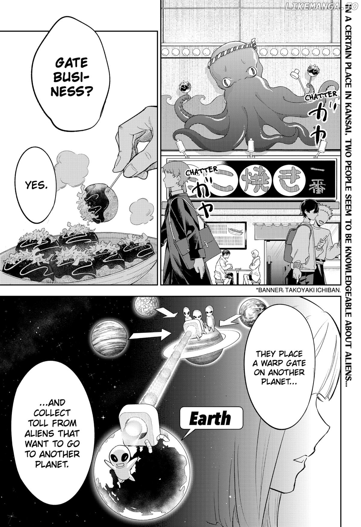 Lunatic Terrapop Chapter 16 - page 1