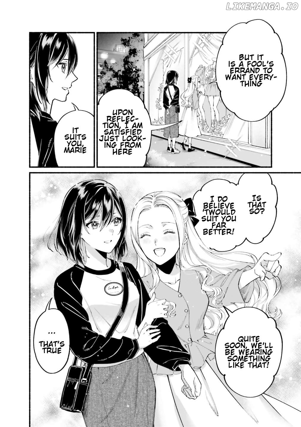 Yojouhan Ohi - Marie Antoinette Tensei Ohi no Yarinaoshi Chapter 10 - page 7