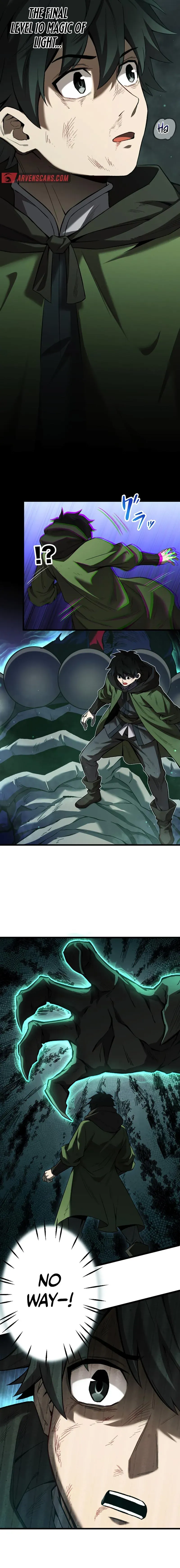 The Awakening of light Magic Chapter 8 - page 6