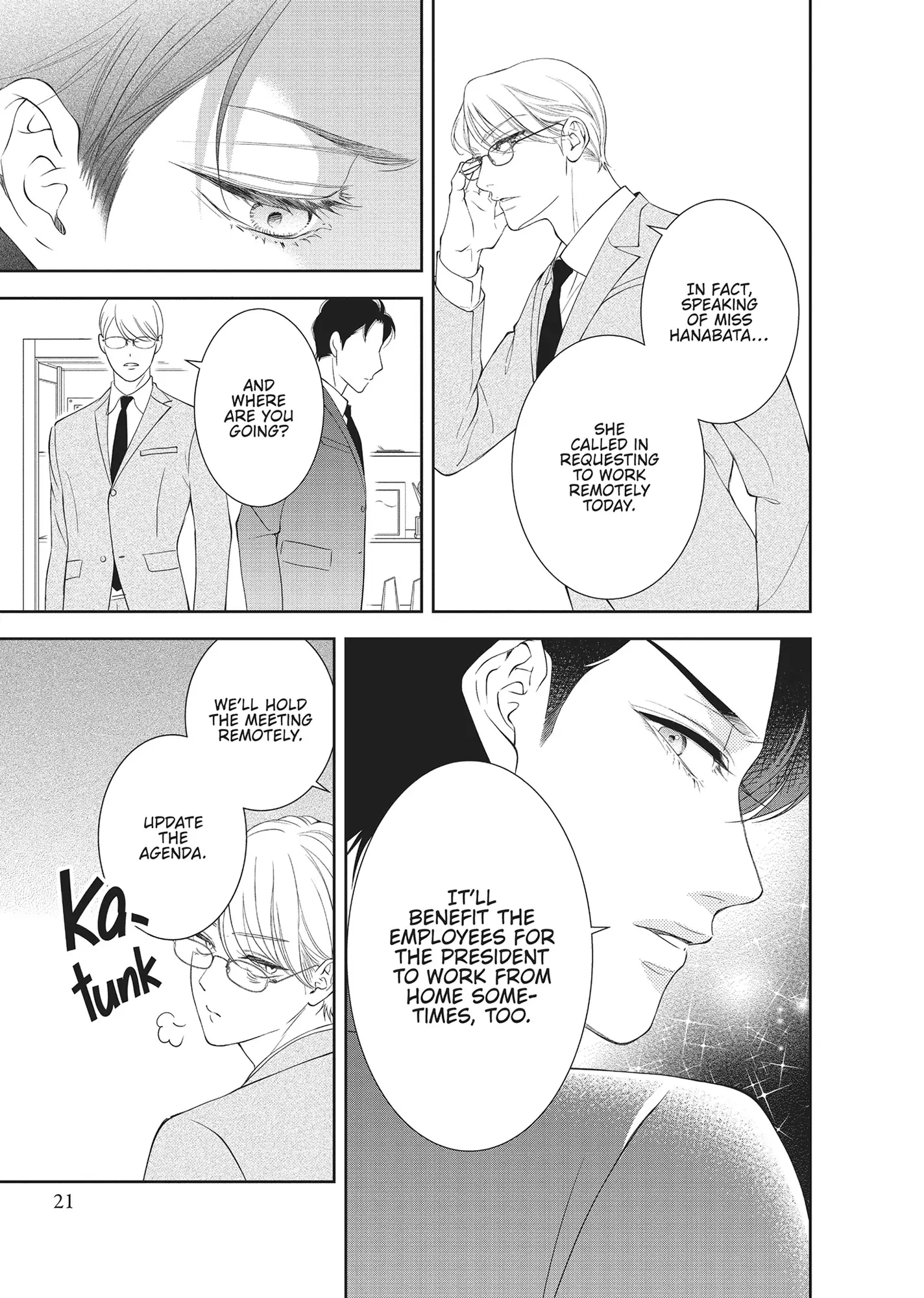 Yonoi Tsukihiko's Happy Hell «Official» Chapter 5 - page 21