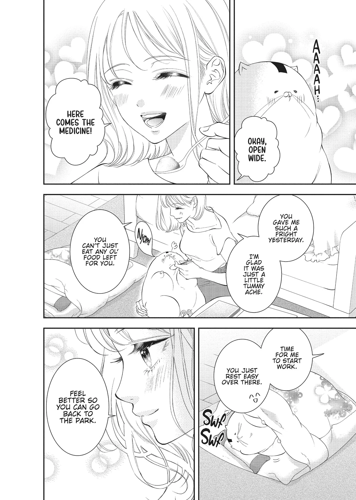 Yonoi Tsukihiko's Happy Hell «Official» Chapter 5 - page 24