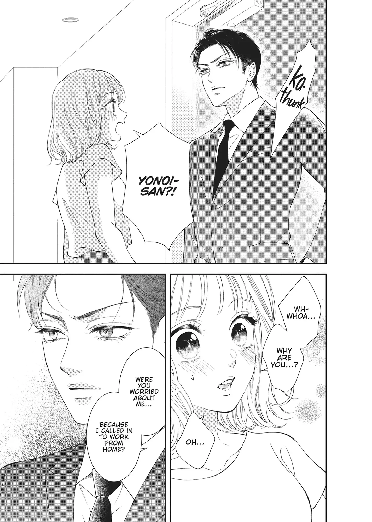 Yonoi Tsukihiko's Happy Hell «Official» Chapter 5 - page 27