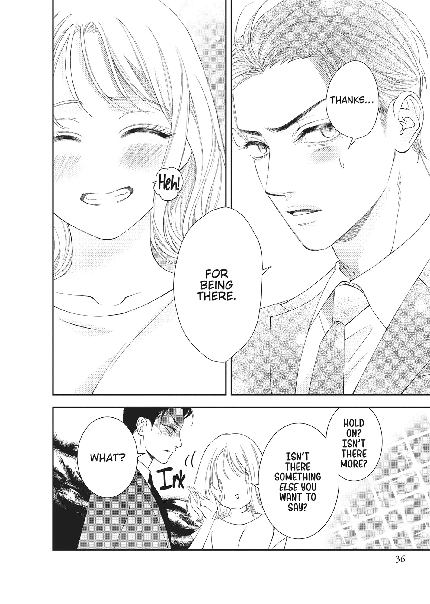 Yonoi Tsukihiko's Happy Hell «Official» Chapter 5 - page 36