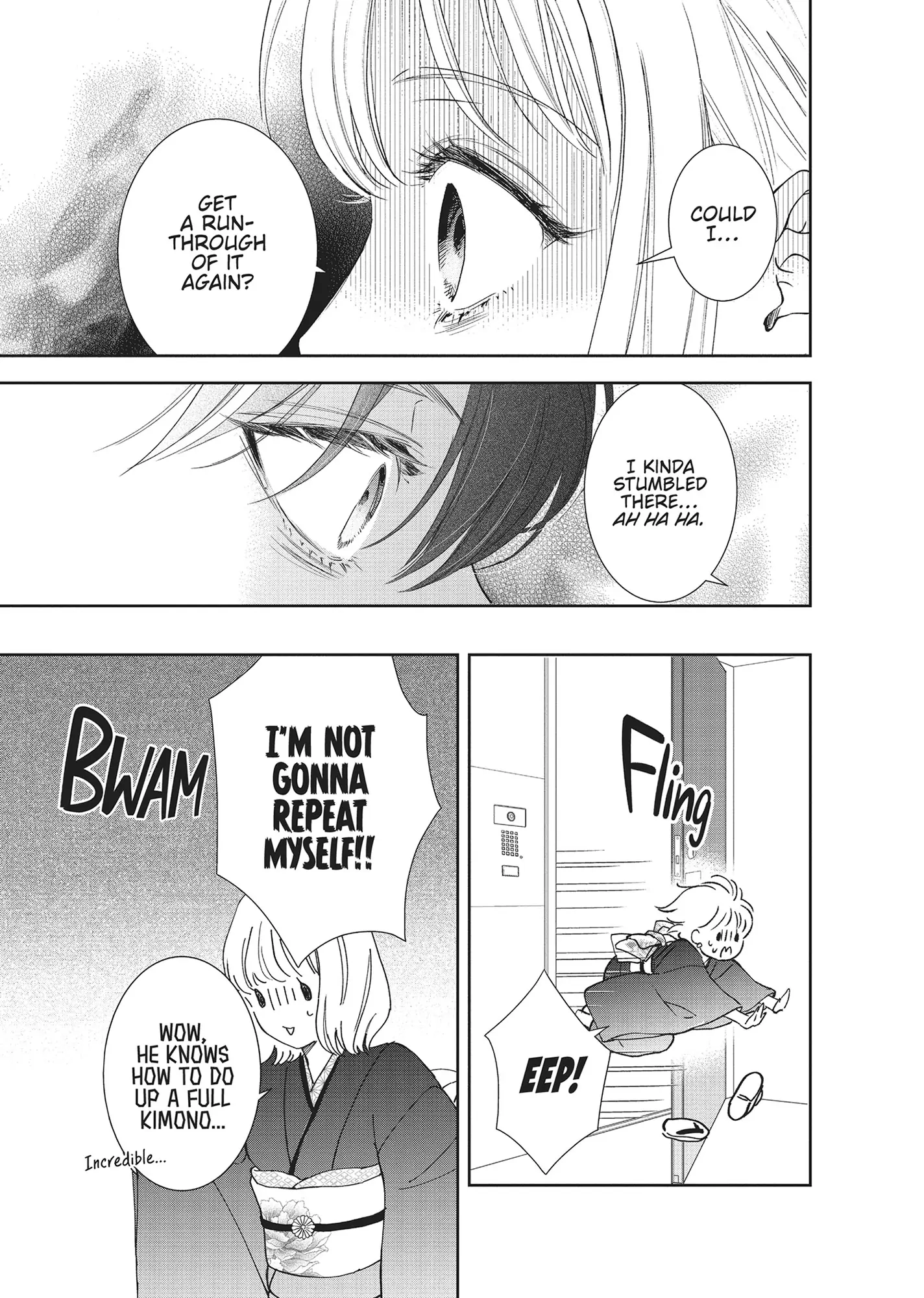 Yonoi Tsukihiko's Happy Hell «Official» Chapter 8 - page 9