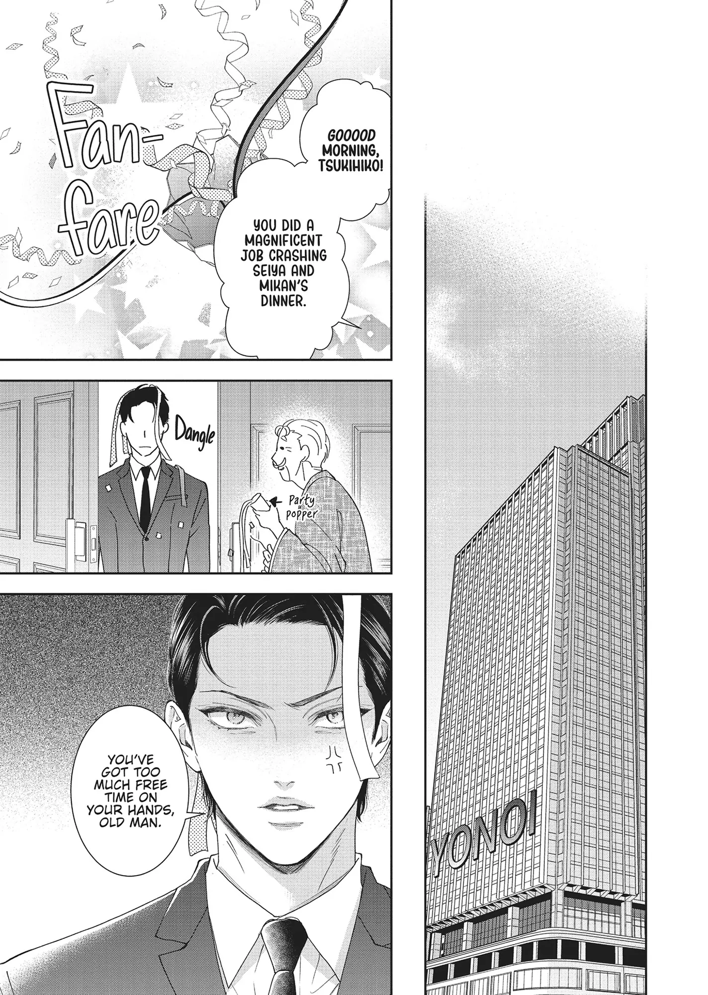 Yonoi Tsukihiko's Happy Hell «Official» Chapter 8 - page 13