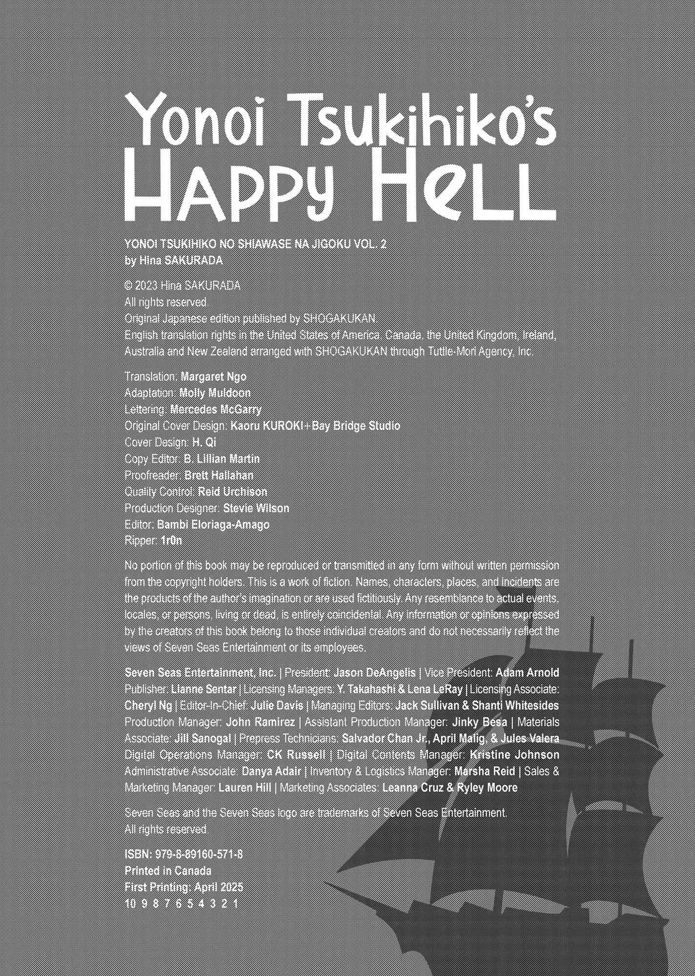 Yonoi Tsukihiko's Happy Hell «Official» Chapter 8.5 - page 7